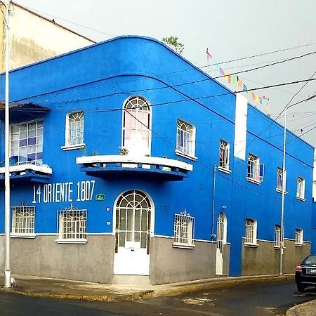 Hostal Azul Puebla Barrio El Alto المظهر الخارجي الصورة