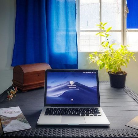 Hostal Azul Puebla Barrio El Alto المظهر الخارجي الصورة
