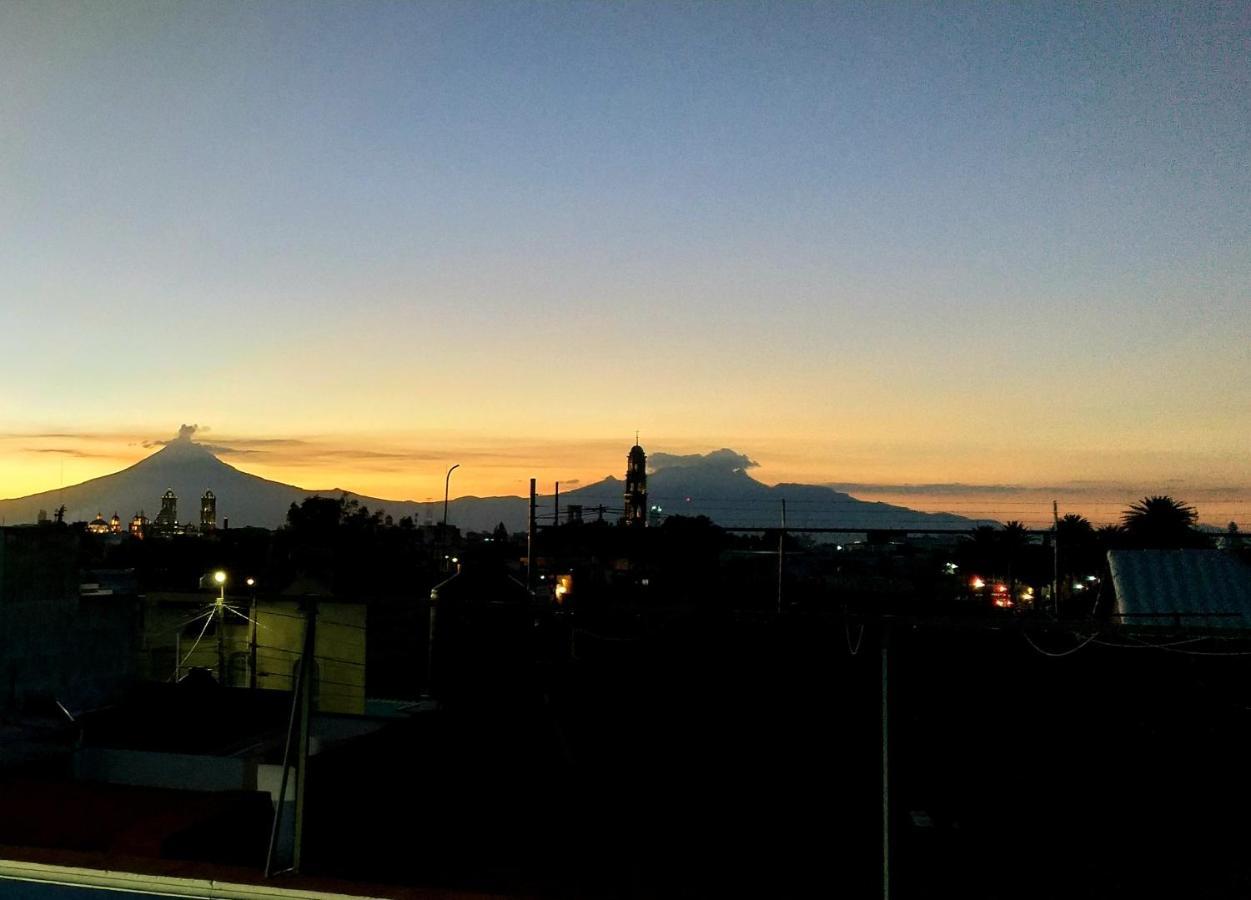 Hostal Azul Puebla Barrio El Alto المظهر الخارجي الصورة