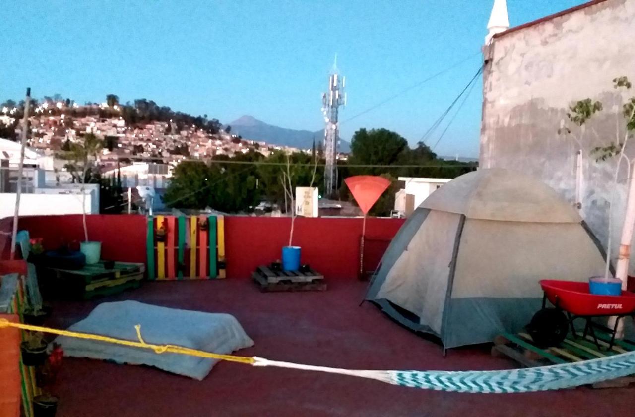 Hostal Azul Puebla Barrio El Alto المظهر الخارجي الصورة