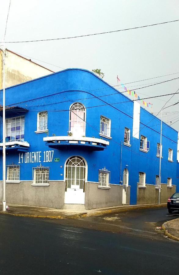 Hostal Azul Puebla Barrio El Alto المظهر الخارجي الصورة