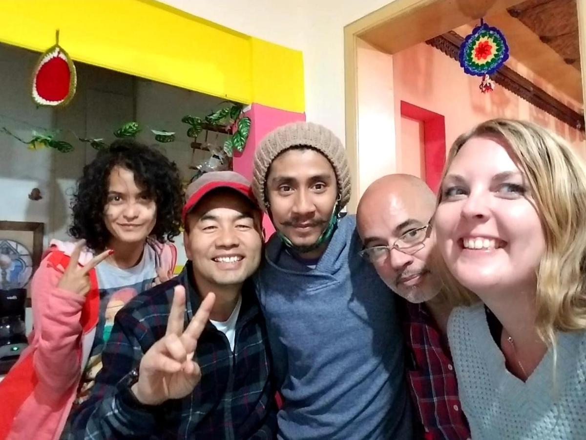 Hostal Azul Puebla Barrio El Alto المظهر الخارجي الصورة