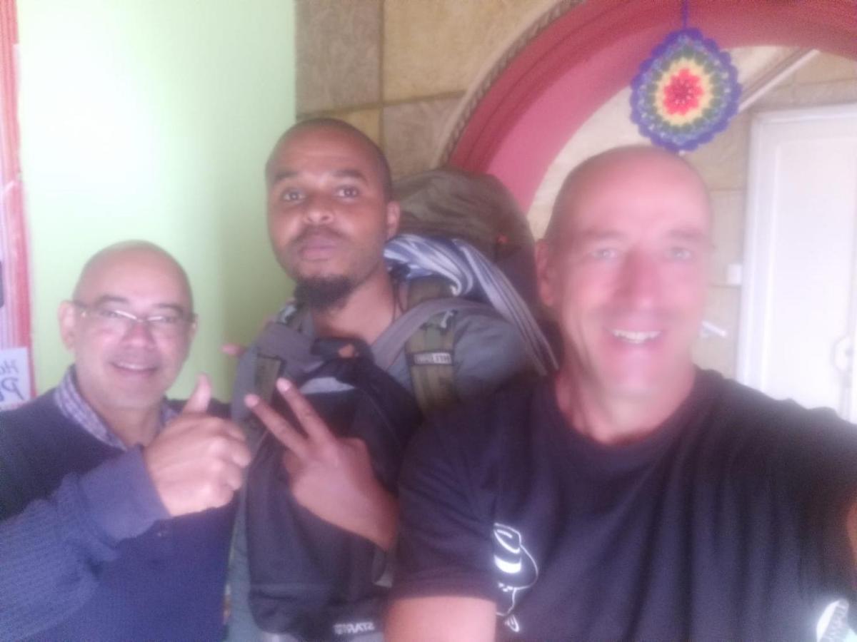 Hostal Azul Puebla Barrio El Alto المظهر الخارجي الصورة