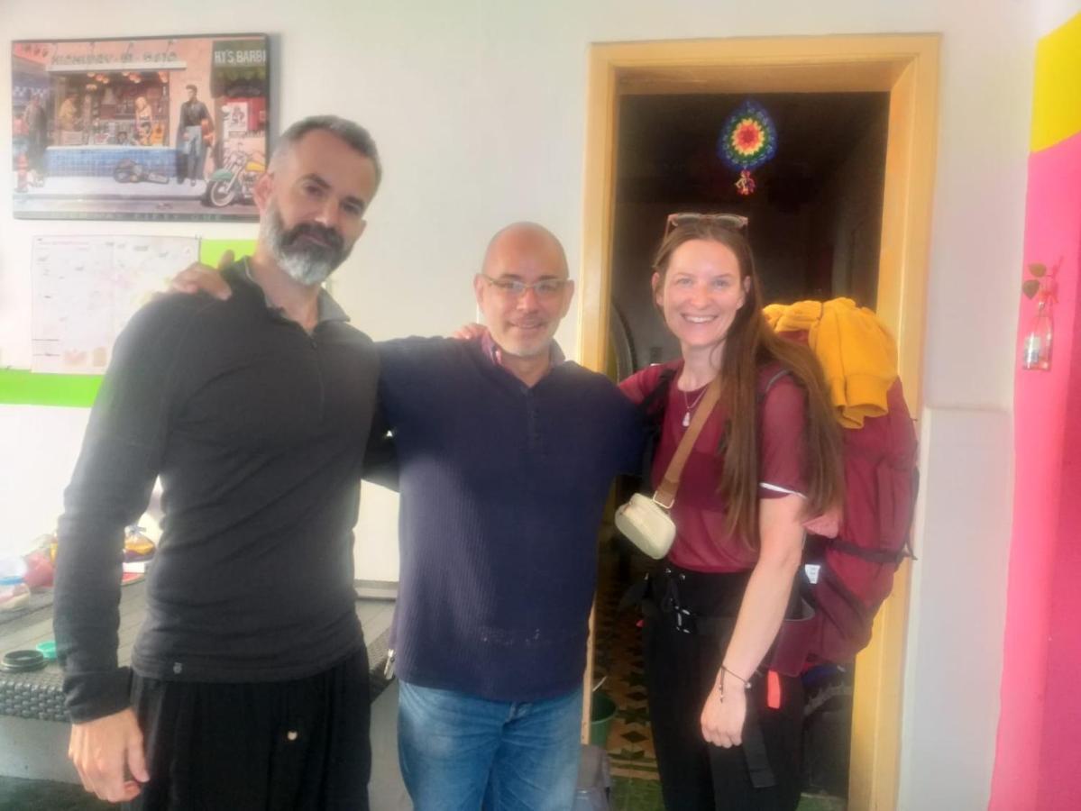 Hostal Azul Puebla Barrio El Alto المظهر الخارجي الصورة