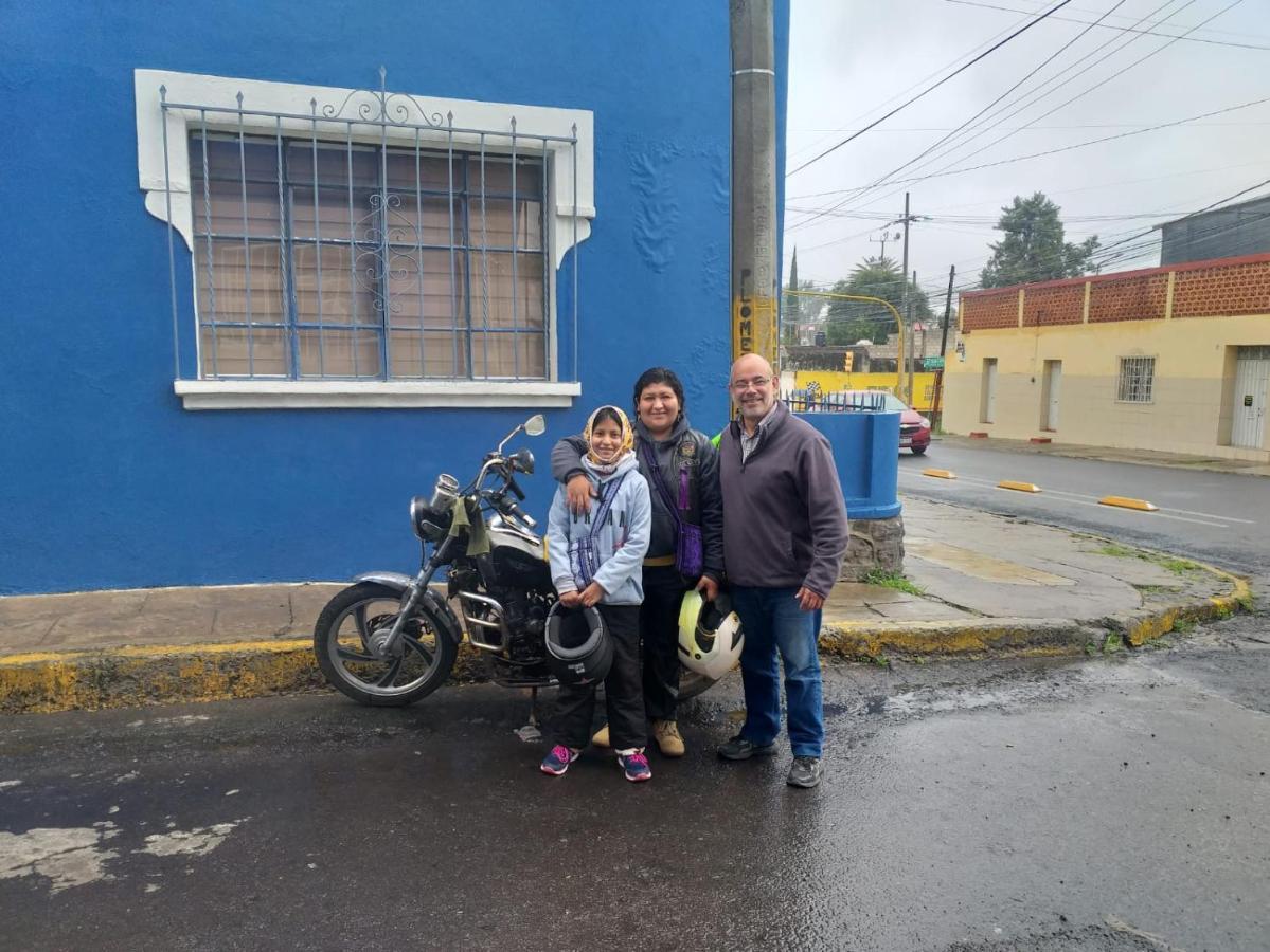 Hostal Azul Puebla Barrio El Alto المظهر الخارجي الصورة