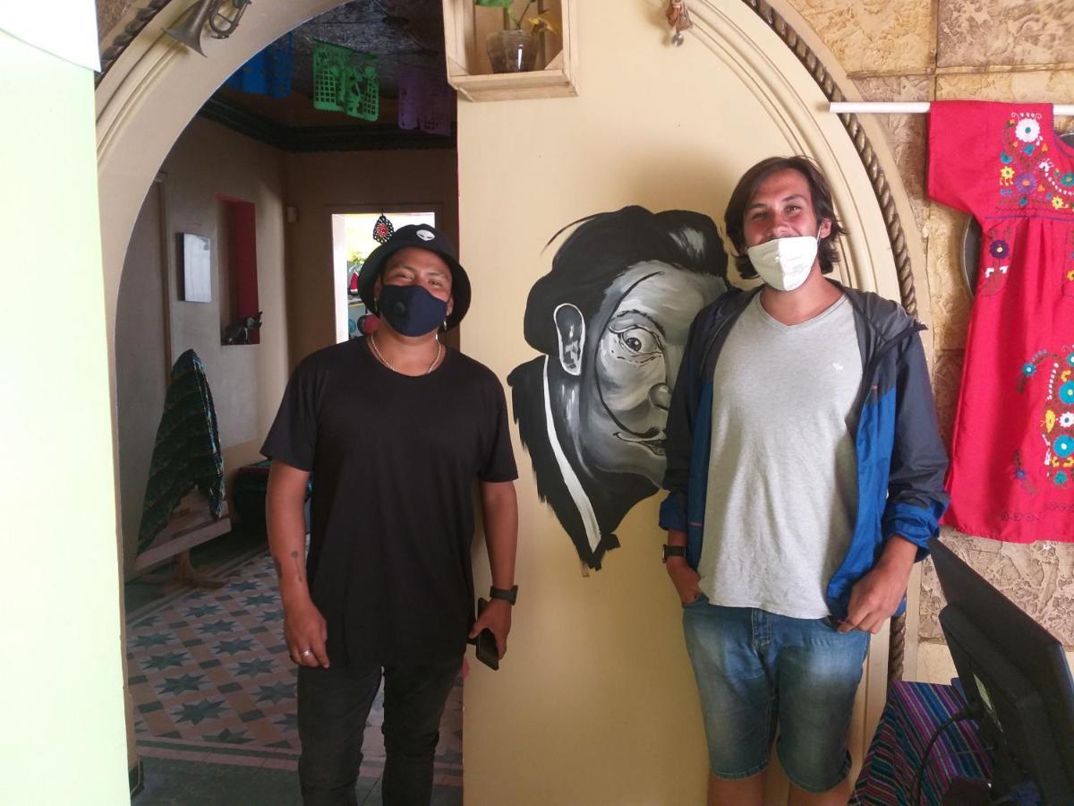 Hostal Azul Puebla Barrio El Alto المظهر الخارجي الصورة
