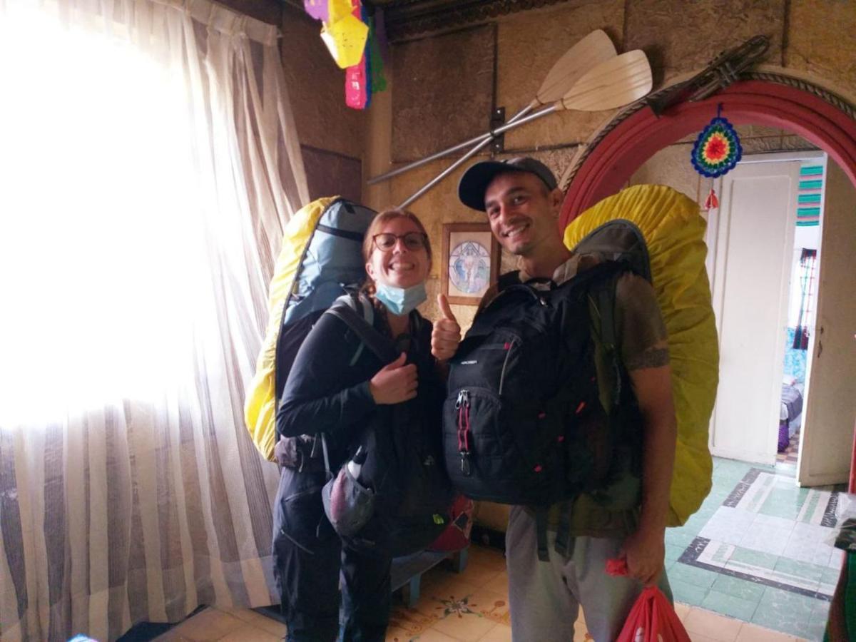 Hostal Azul Puebla Barrio El Alto المظهر الخارجي الصورة