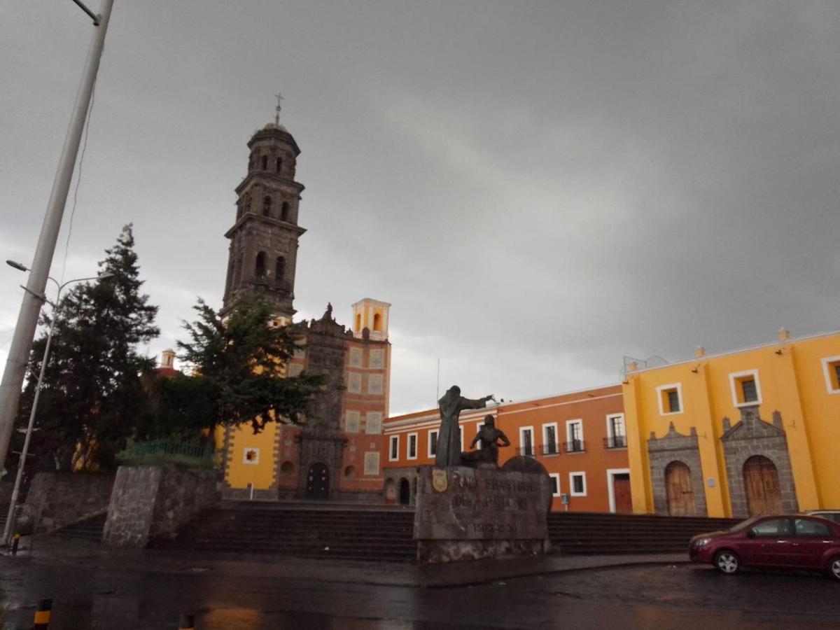 Hostal Azul Puebla Barrio El Alto المظهر الخارجي الصورة