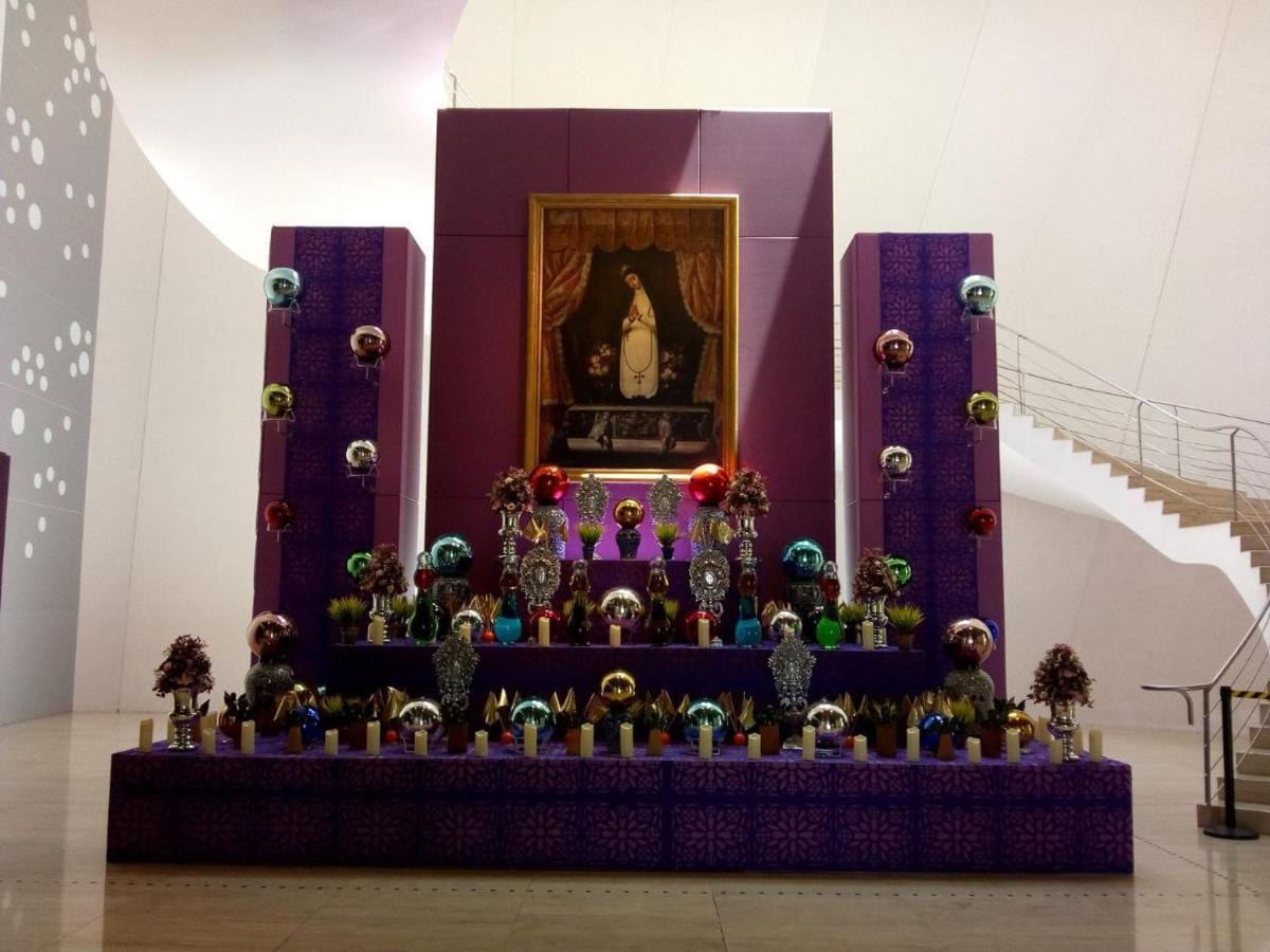 Hostal Azul Puebla Barrio El Alto المظهر الخارجي الصورة