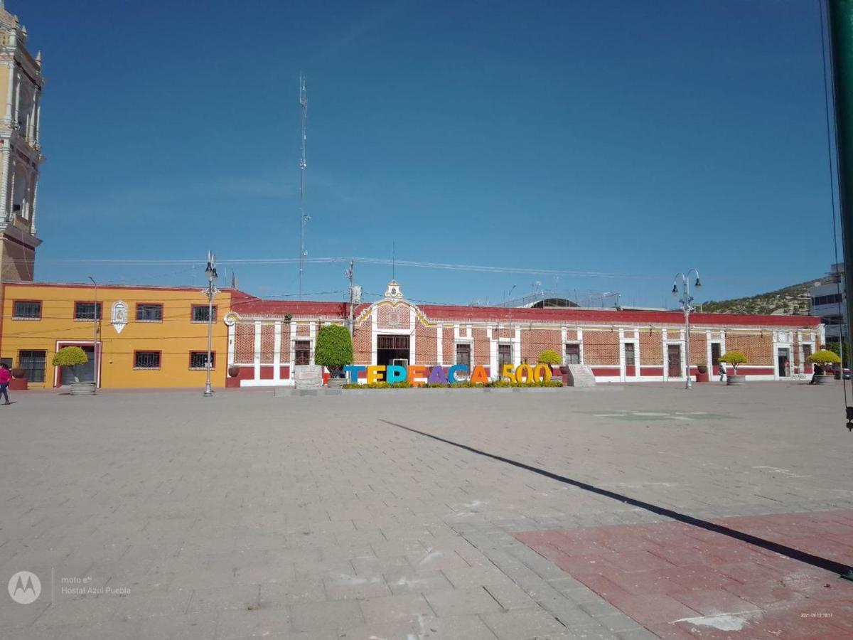 Hostal Azul Puebla Barrio El Alto المظهر الخارجي الصورة