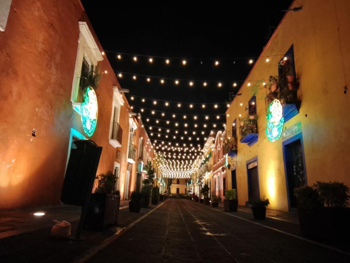 Hostal Azul Puebla Barrio El Alto المظهر الخارجي الصورة