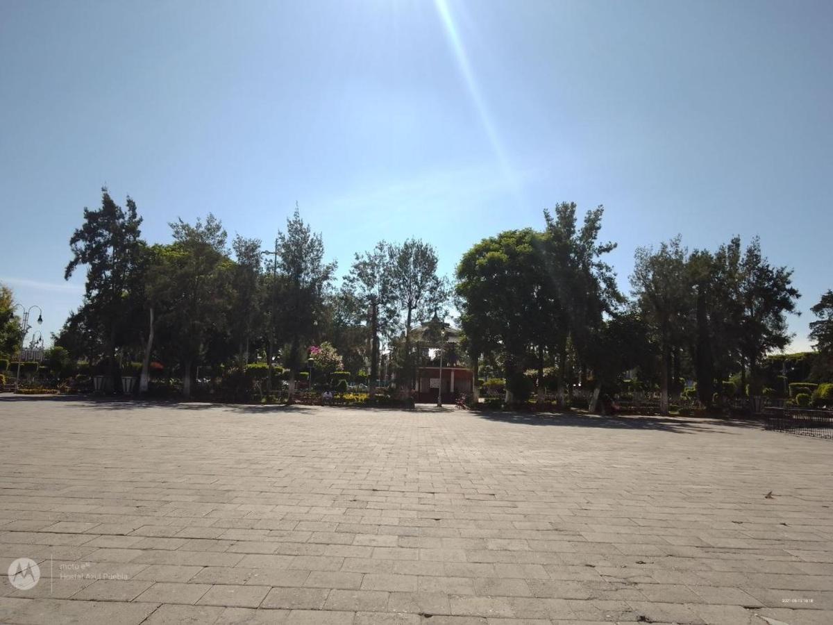 Hostal Azul Puebla Barrio El Alto المظهر الخارجي الصورة
