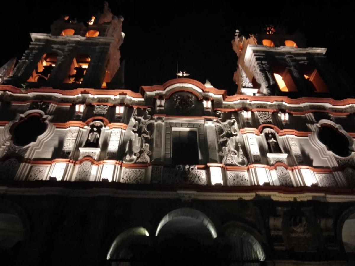 Hostal Azul Puebla Barrio El Alto المظهر الخارجي الصورة