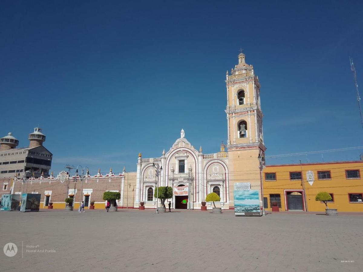 Hostal Azul Puebla Barrio El Alto المظهر الخارجي الصورة