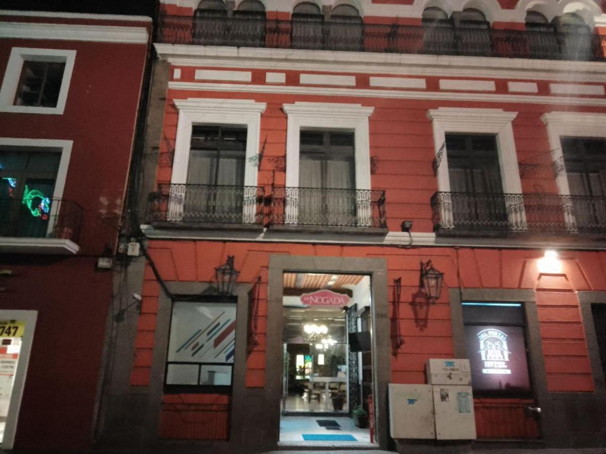 Hostal Azul Puebla Barrio El Alto المظهر الخارجي الصورة