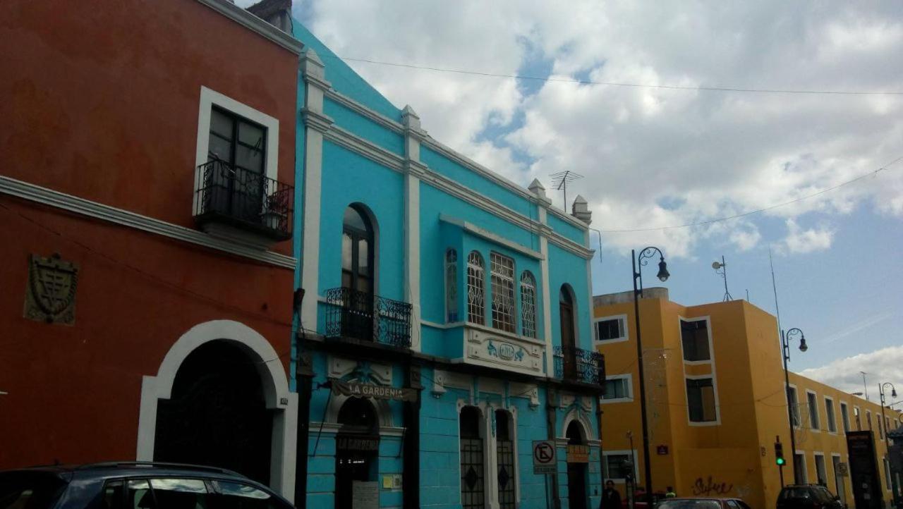 Hostal Azul Puebla Barrio El Alto المظهر الخارجي الصورة