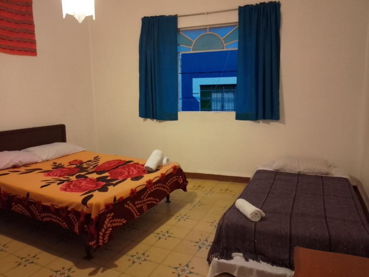 Hostal Azul Puebla Barrio El Alto المظهر الخارجي الصورة
