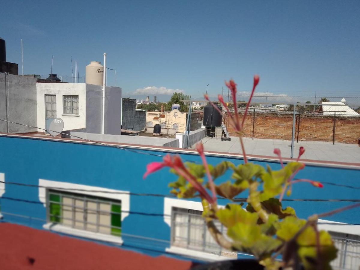 Hostal Azul Puebla Barrio El Alto المظهر الخارجي الصورة