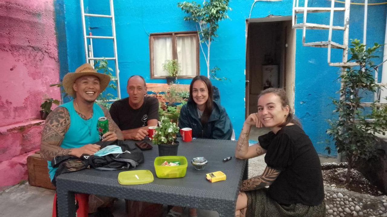 Hostal Azul Puebla Barrio El Alto المظهر الخارجي الصورة