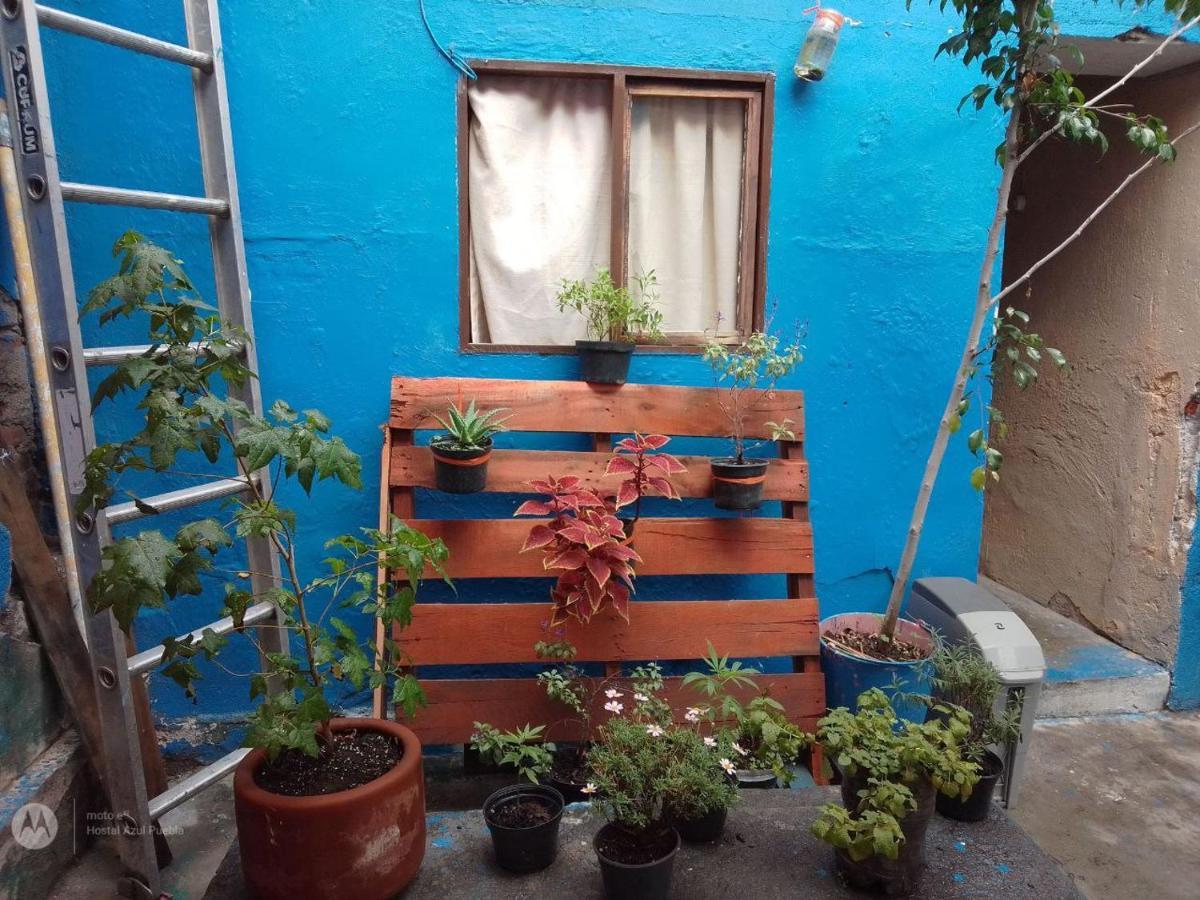 Hostal Azul Puebla Barrio El Alto المظهر الخارجي الصورة