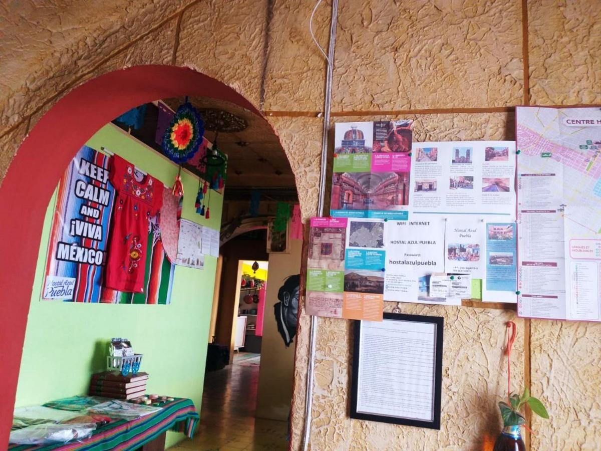 Hostal Azul Puebla Barrio El Alto المظهر الخارجي الصورة