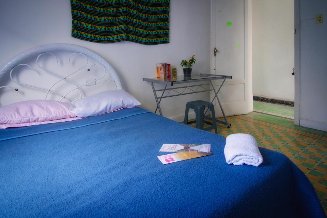 Hostal Azul Puebla Barrio El Alto المظهر الخارجي الصورة