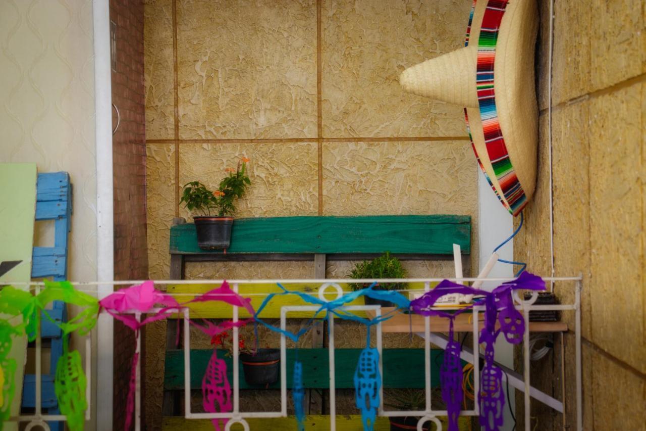 Hostal Azul Puebla Barrio El Alto المظهر الخارجي الصورة