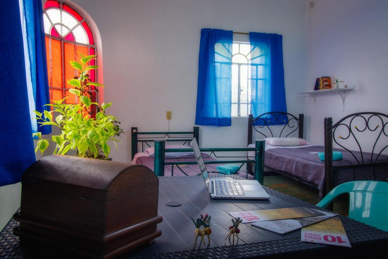 Hostal Azul Puebla Barrio El Alto المظهر الخارجي الصورة