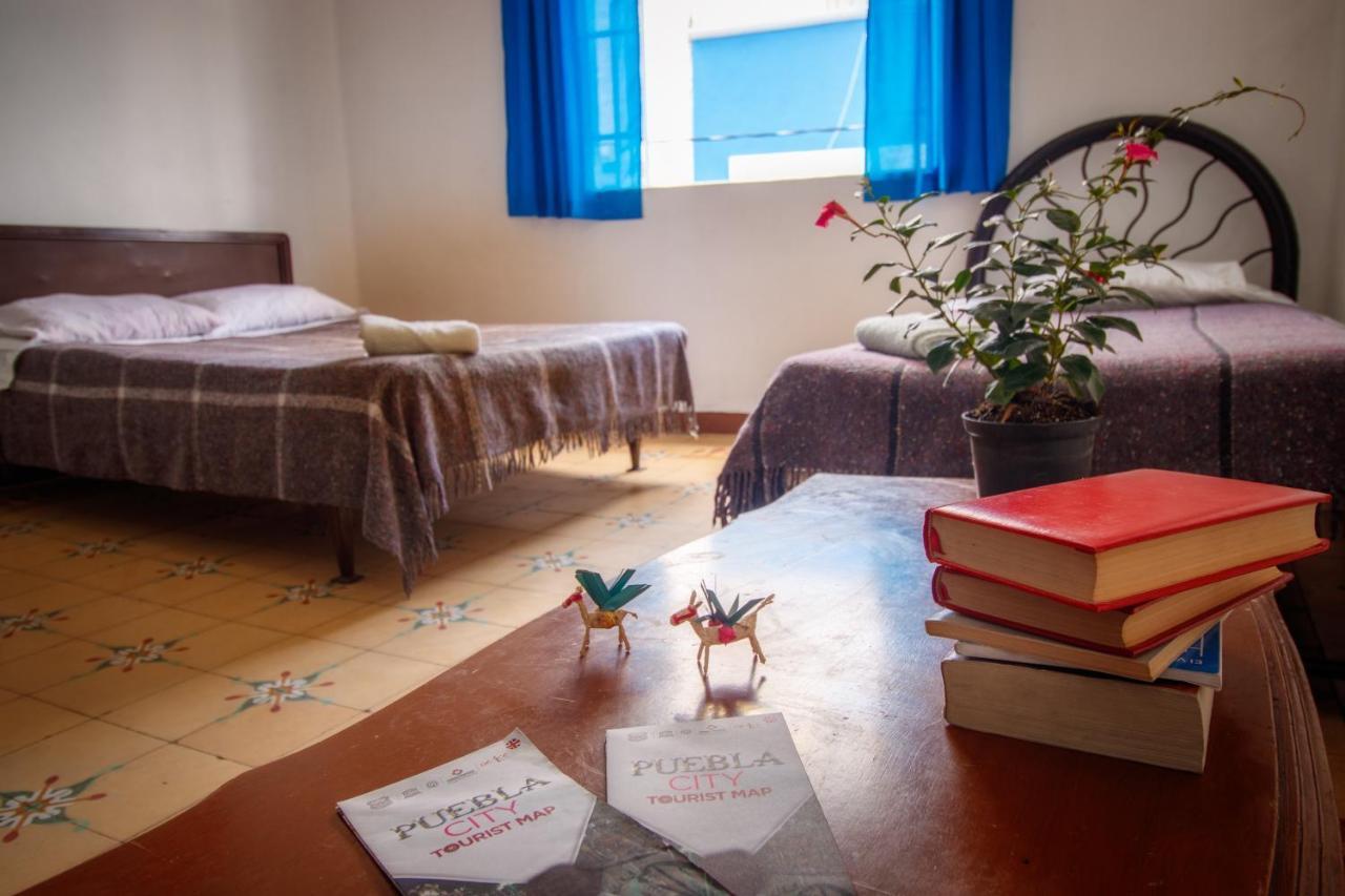 Hostal Azul Puebla Barrio El Alto المظهر الخارجي الصورة