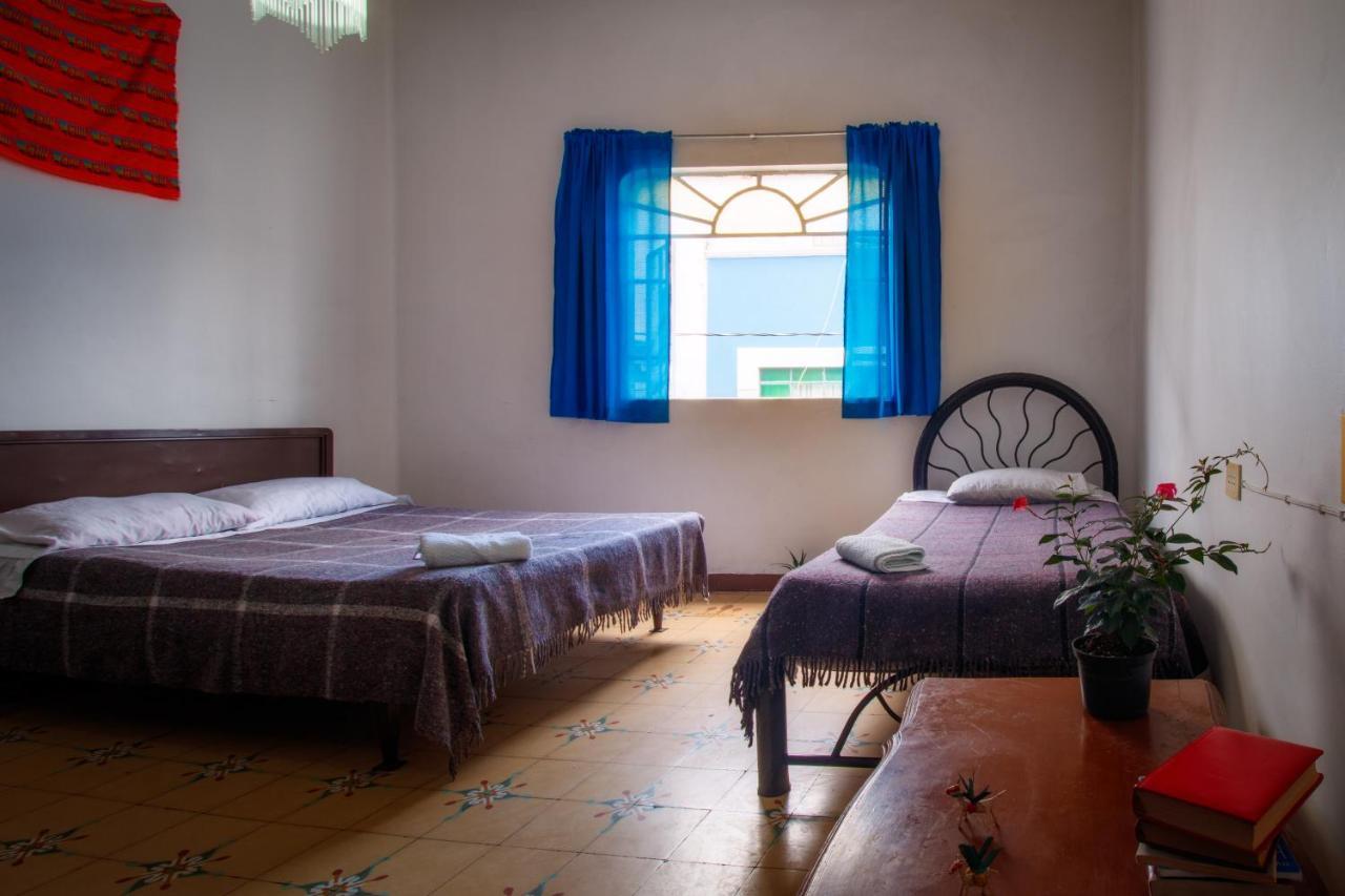 Hostal Azul Puebla Barrio El Alto المظهر الخارجي الصورة