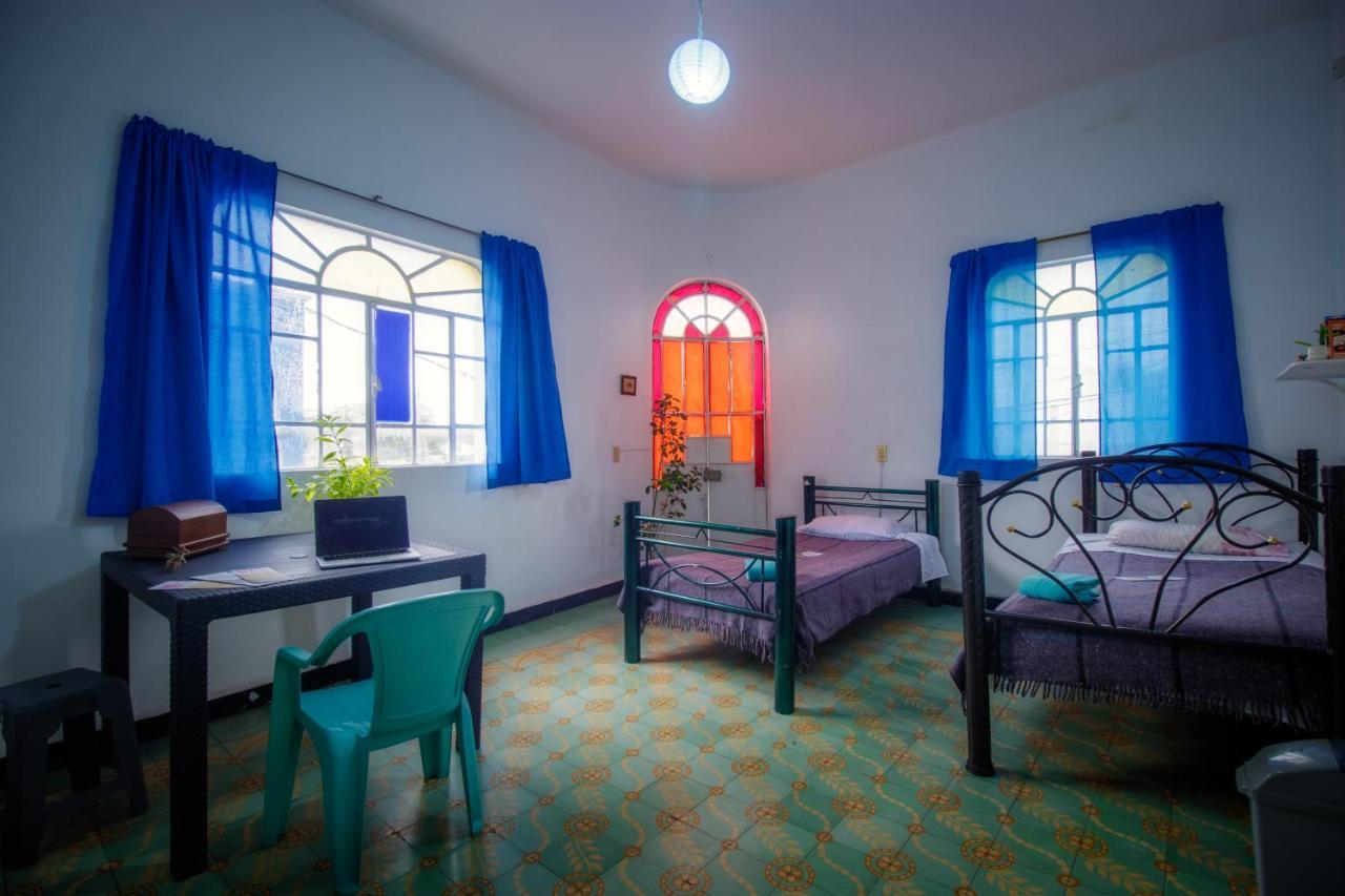Hostal Azul Puebla Barrio El Alto المظهر الخارجي الصورة